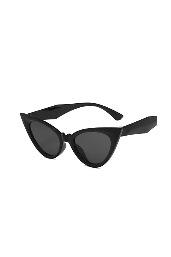 EkeNoz Lunettes de soleil œil de chat rétro for hommes et femmes, for vacances en plein air, tendance, Sport de banlieue, UV4