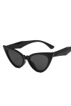 EkeNoz Lunettes de soleil œil de chat rétro for hommes et femmes, for vacances en plein air, tendance, Sport de banlieue, UV4