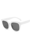 Lunettes de soleil carrées à grand cadre, for vacances en plein air, for hommes et femmes, tendance, Sport de banlieue, UV400