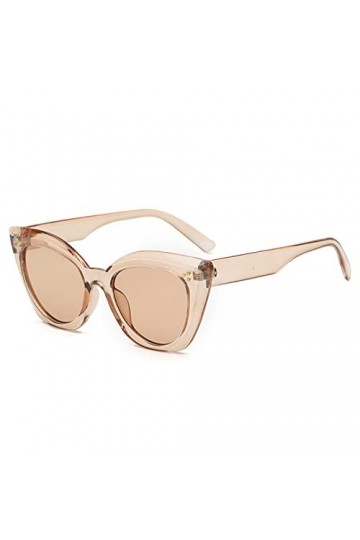 EkeNoz Lunettes de soleil rétro œil de chat for hommes et femmes, for vacances en plein air, tendance, Sport de banlieue, cad