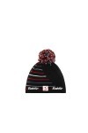 Eisbär Hurry Pompon MÜ SP Bonnet Mixte, Noir/Gris/Anthracite/Blanc, Taille Unique