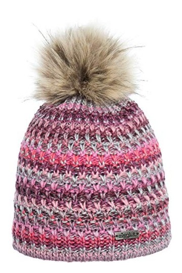 Eisglut Silvia Bonnet Femme, Rose, M 57-58cm