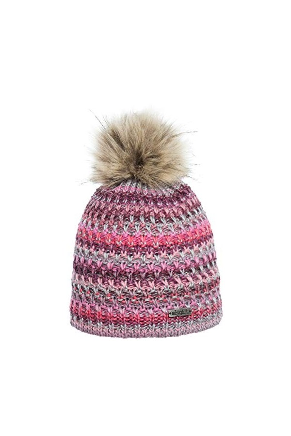 Eisglut Silvia Bonnet Femme, Rose, M 57-58cm