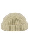 Lierys Bonnet Costa Docker Femme/Homme - Made in Germany pour Homme en Laine à Revers avec Revers, Bonnets Automne-Hiver - Ta