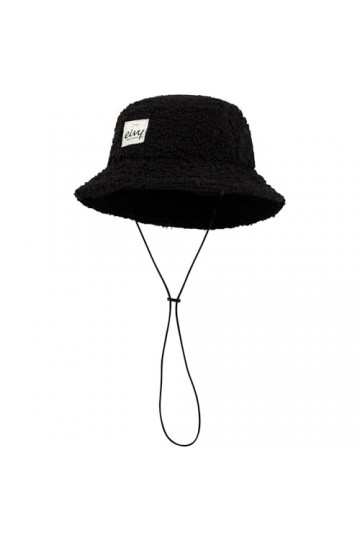 EIVY Bonnet Sherpa Full Moon Chapeau pour Temps Froid, Noir, Taille Unique Femme