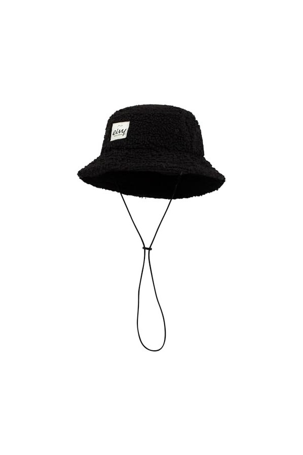 EIVY Bonnet Sherpa Full Moon Chapeau pour Temps Froid, Noir, Taille Unique Femme