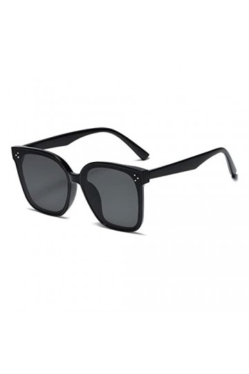 HCHES Lunettes de soleil tendance pour femmes et hommes Design simple Lunettes décoratives Lunettes de conduite de voiture Lu