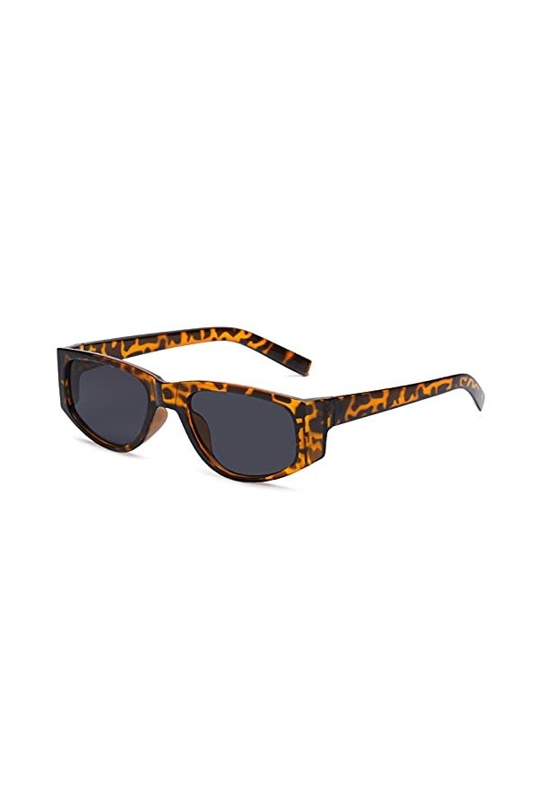 AMFG Lunettes de Soleil Couleur de Jelly Petits Cadely Men et Femmes Sunglasses de Lunettes de Soleil Hip Hop Sunglasses Col