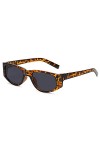 AMFG Lunettes de Soleil Couleur de Jelly Petits Cadely Men et Femmes Sunglasses de Lunettes de Soleil Hip Hop Sunglasses Col