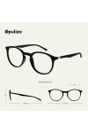 OPULIZE Met Pack 5 Lunettes De Lecture Avec Lecteur Soleil Rond Noir Brun Pourpre Vert Gris Hommes Femmes RRRRS60-12567 +2,50