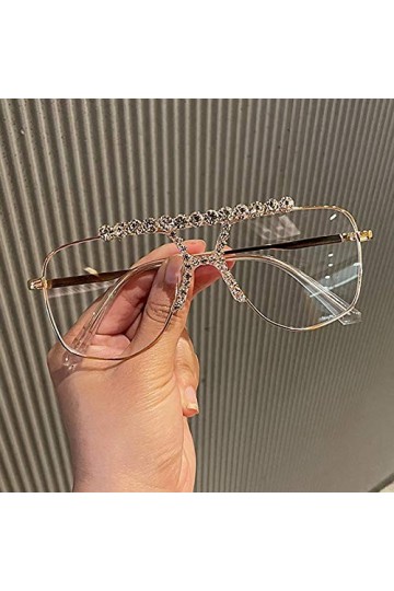 Mode Oeil De Chat Surdimensionné Femmes Lunettes De Soleil Cadre Doré Strass Lunettes De Soleil Vintage Cadre Lunettes Hommes