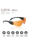 Swiss Eye Outbreak S 14041 Lunettes de sport Noir
