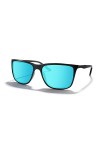 TJUTR Lunettes de soleil rectangulaires pour hommes et femmes polarisées