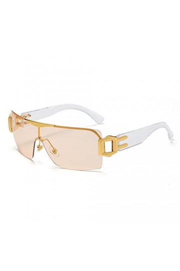 HPIRME Punk One Piece lunettes de soleil femmes lunettes de soleil sans monture pare-soleil lunettes hommes lunettes lunettes