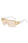 HPIRME Punk One Piece lunettes de soleil femmes lunettes de soleil sans monture pare-soleil lunettes hommes lunettes lunettes