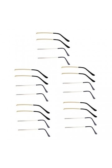 Healeved 10 Paires Jambes De Lunettes Temple De Remplacement De Lunettes Jambe De Lunettes De Soleil Bras De Lunettes Tournev