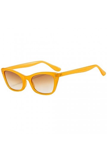 EkeNoz Lunettes de soleil à petite monture for femmes, for Sports de plein air, plage, conduite, tendance, Shopping, pare-sol