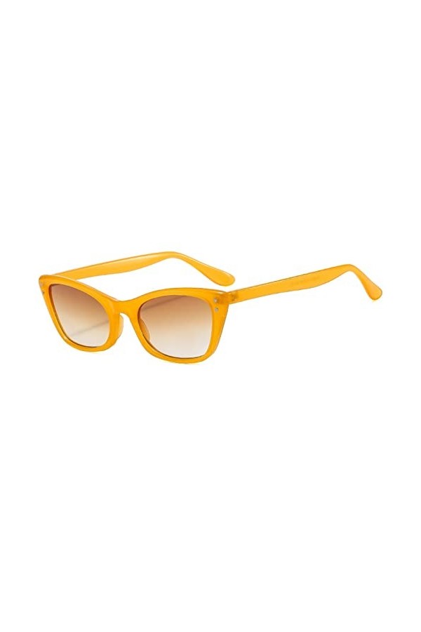 EkeNoz Lunettes de soleil à petite monture for femmes, for Sports de plein air, plage, conduite, tendance, Shopping, pare-sol