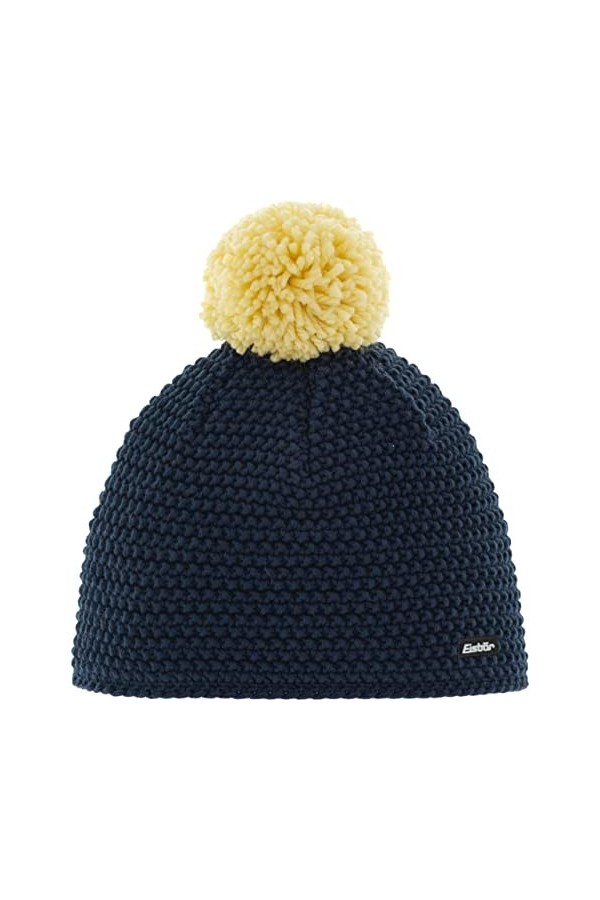 Eisbär Jamie Pompon MÜ Darkcobalt/Banana