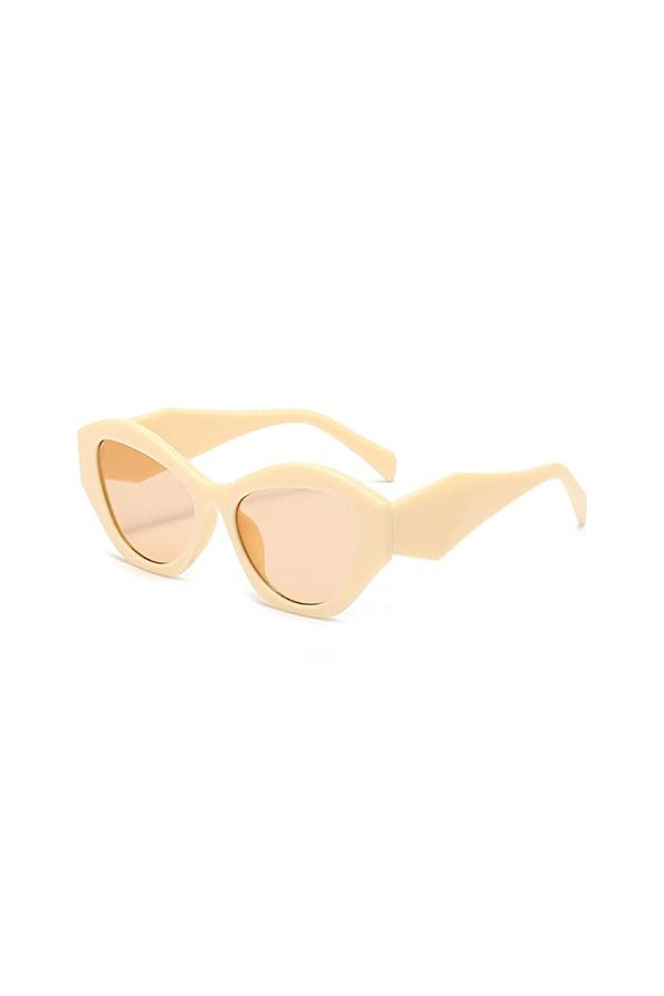 Lunettes de soleil à grande monture for hommes et femmes, for vacances en plein air, conduite, Shopping, pare-soleil, cadeau 