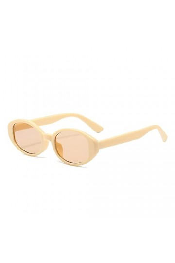 Lunettes de soleil rétro à petite monture for hommes et femmes, for vacances en plein air, conduite, Shopping, pare-soleil, c