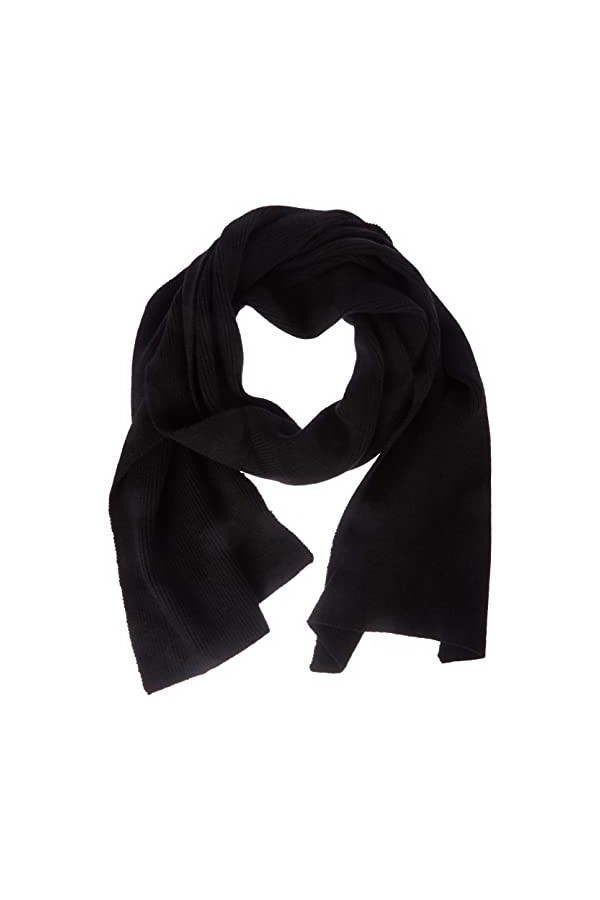 Betty Barclay 3316/1584 Écharpe et Bonnet, Bleu foncé, Taille Unique Femme