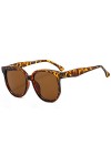 EkeNoz Lunettes de soleil UV400 à grande monture for hommes et femmes, tendance, for vacances en plein air, Shopping, pare-so