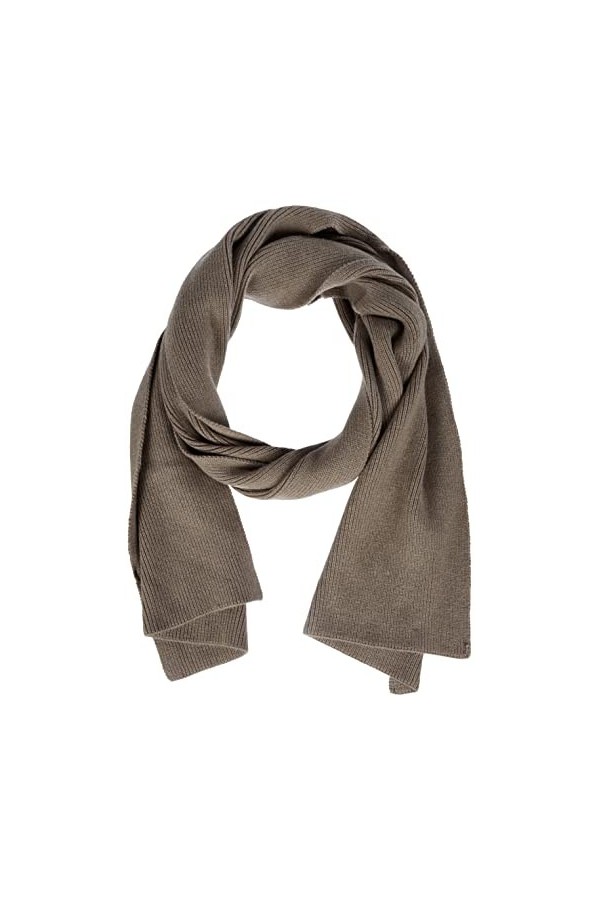 Betty Barclay 3316/1584 Écharpe et Bonnet, Bleu foncé, Taille Unique Femme