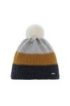 Eisbär Star Pompon MÜ RL Bonnet unisexe Taille unique Hiver, Imitation ocre/gris clair, taille unique