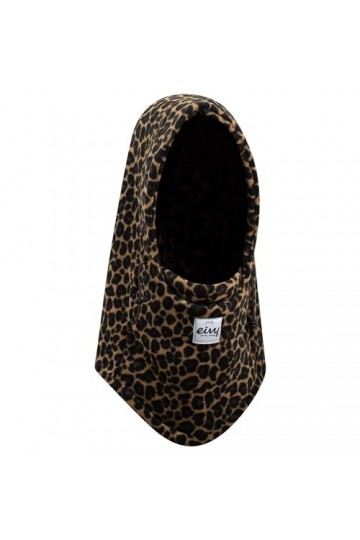 Eivy Balaclava Mandy en Polaire Cagoule, léopard, Taille Unique Femme