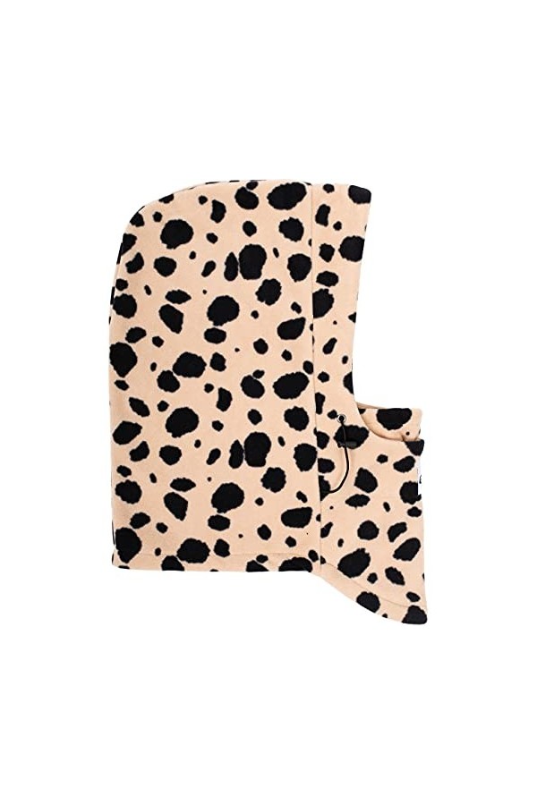 Eivy Balaclava Mandy en Polaire Cagoule, léopard, Taille Unique Femme