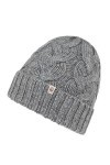 Roeckl 23031-595 Bonnet en Cachemire en Tricot Gris 090 Muetze, Taille Unique Femme