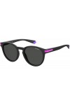 Polaroid Mixte Pld 2087/S Sunglasses, N6t/M9 Mtblk Pink, 50 EU