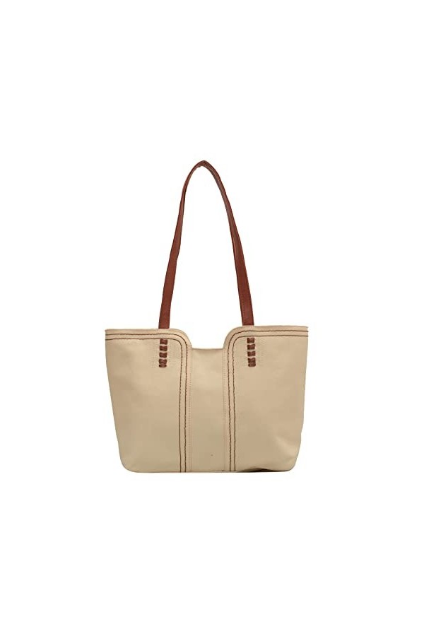 FANDARE Femmes Toile Sac à Main Sac Fourre Multifonctionnel Sacs Portés Épaule Grande Capacité Sac Dépaule Sacs Cabas Sac Ho