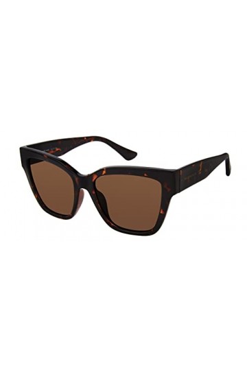 Prive Revaux Bayside Babe/s Sunglasses, Brown Tort, 54 Unisex