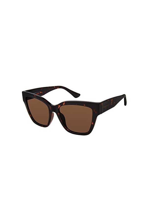 Prive Revaux Bayside Babe/s Sunglasses, Brown Tort, 54 Unisex