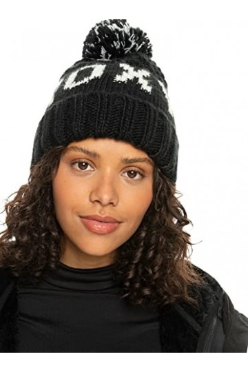 Roxy Tonic - Bonnet - Unisexe - One Size - Noir