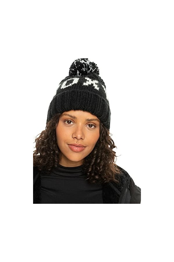 Roxy Tonic - Bonnet - Unisexe - One Size - Noir
