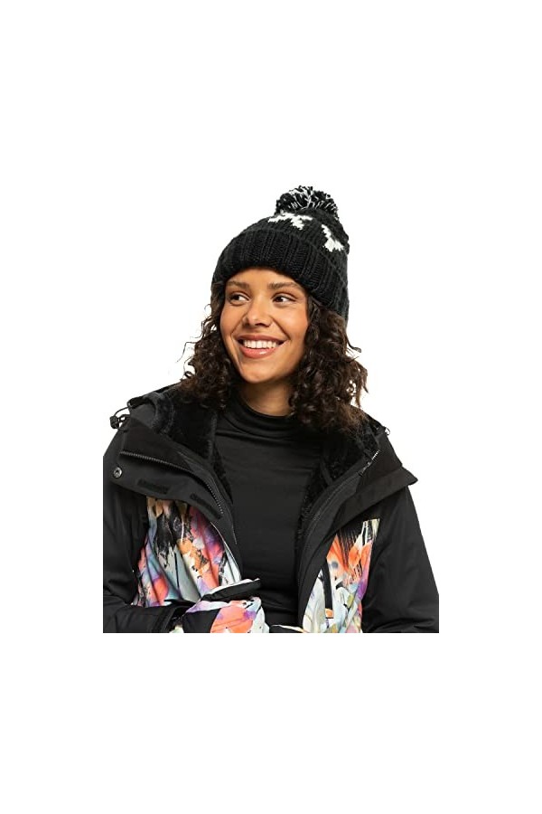 Roxy Tonic - Bonnet - Unisexe - One Size - Noir