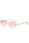 Lunettes de soleil ovales à petite monture for femmes, lunettes de soleil UV400 for bal de promo, tendance, Sport de banlieue