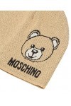 MOSCHINO Femme Teddy Bear Bonnet Brown