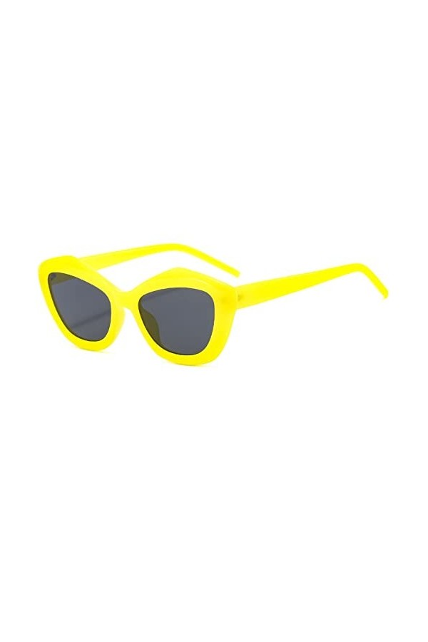 EkeNoz Lunettes de soleil œil de chat for femmes, décoratives, for vacances en plein air, tendance, Sport de banlieue, UV400,