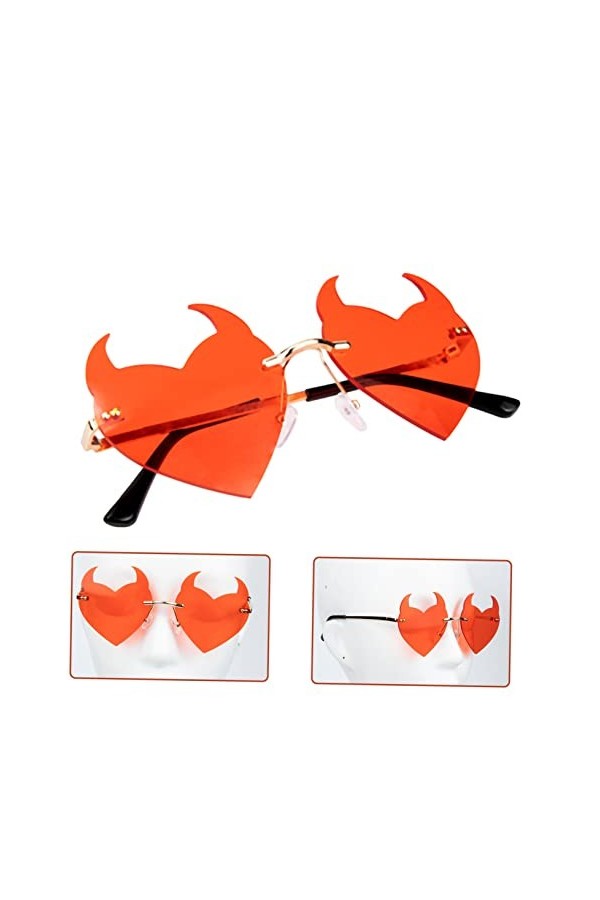 Didiseaon 5 Paires Lunettes De Soleil Bifocales Lunettes De Mode Pour Femmes Des Lunettes De Soleil Lunettes De Soleil Sans M