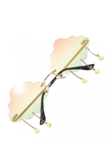 Holibanna 5 Pièces Lunettes De Soleil Décoratif Nuage Lunettes Nuage Lunettes De Soleil Nuage Disco Lunettes Clair Sans Montu