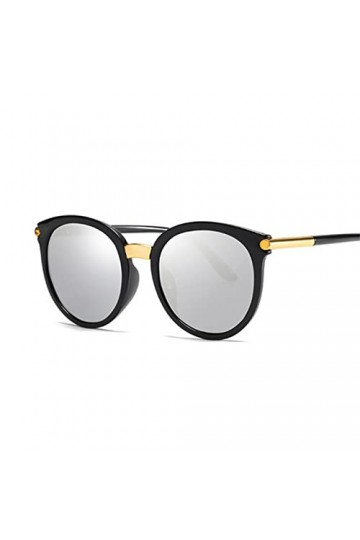 HIHELO Lunettes de soleil œil de chat femme vintage lunettes de soleil femme lunettes de soleil femme lunettes pour léopard-a