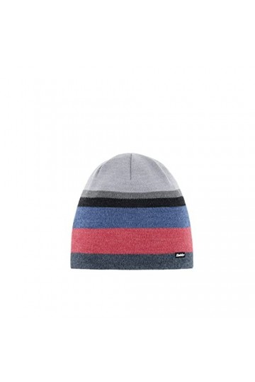Eisbär Miron OS MÜ RL Chapeau pour Temps Froid, Denim-Jean-Graphite, Taille Unique Mixte
