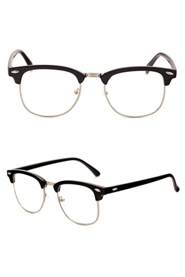 HPIRME Lunettes de soleil rétro femmes lunettes femmes lunettes femmes/hommes miroir, 6, taille unique