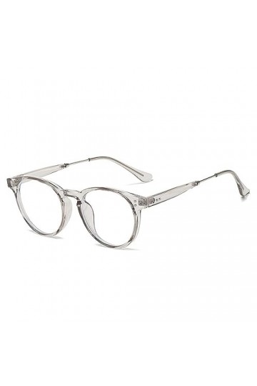 Lunettes de soleil polarisées Femmes Hommes Conduite Nuances Cadre Vintage Ronde Lunettes de Soleil UV400, Noir Rose, Taille 