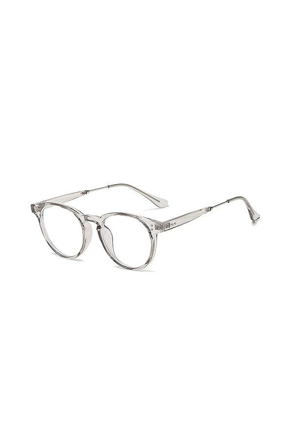 Lunettes de soleil polarisées Femmes Hommes Conduite Nuances Cadre Vintage Ronde Lunettes de Soleil UV400, Noir Rose, Taille