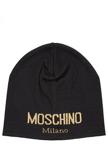 MOSCHINO Femme Bonnet Black